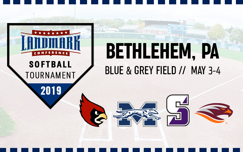 Moravian College hosting the 2019 Landmark Conference Softball Tournament on May 3-4 at Blue & Grey Field.