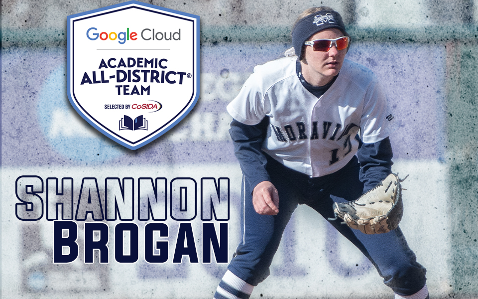 Shannon Brogan named to Google Cloud Academic All-District Team