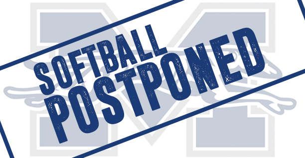 Softball games postponed