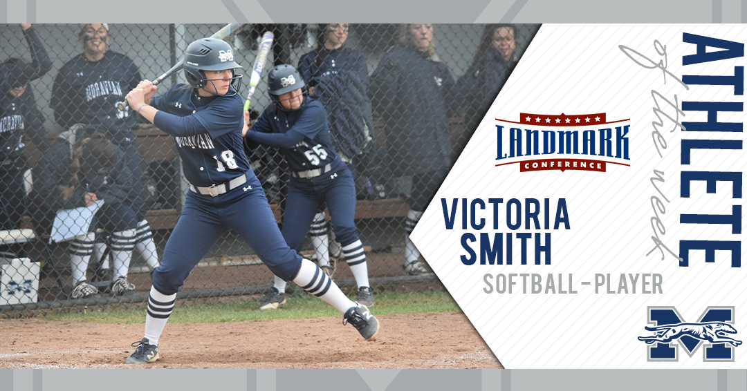 Victoria Smith named Landmark Conference Softball Player of the Week.
