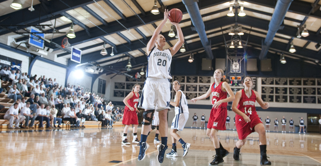 Moravian Earns 1st Win of Season with 66-50 Victory Over DeSales