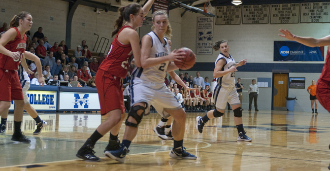 Big First Half Leads Moravian to an 80-60 win over Penn State-Behrend in ECAC South Semifinals