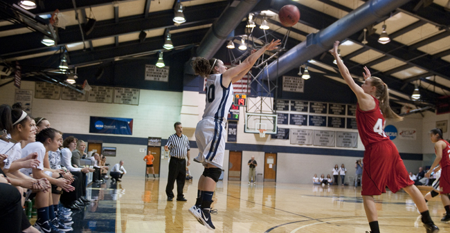 Moravian Drops USMMA in Conference Play, 77-56