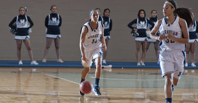 Women's Basketball Hosts Pair of Conference Games This Weekend