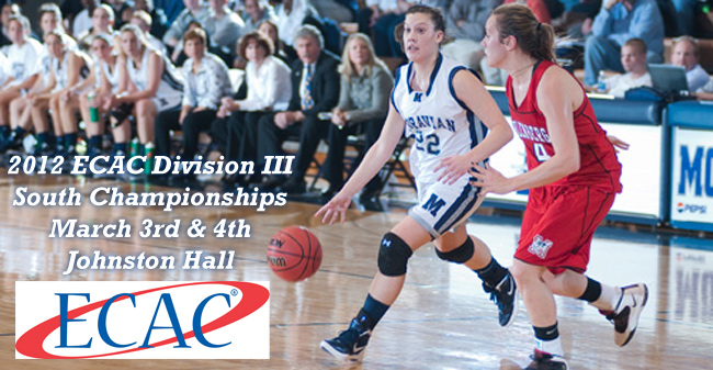 Moravian Set to Host Semifinals & Final of ECAC DIII South Championships March 3rd & 4th