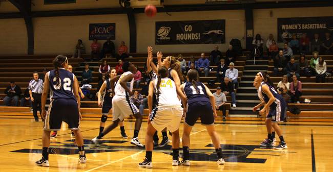 Moravian Falls to Medaille, 77-68, in ECAC Division III South Championship Game