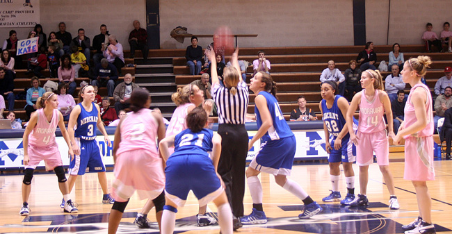 Women's Basketball Hosting Pink Zone Clinic on Monday, January 30th