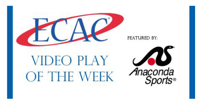 Vote for Danielle Brogan's Play for ECAC Video Play of the Week