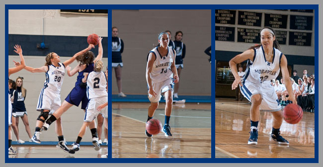 Three Lady Greyhounds are Ranked in NCAA Division III Statistics
