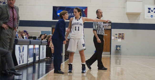 Moravian Women's Basketball Receives Votes in D3hoops.com Poll