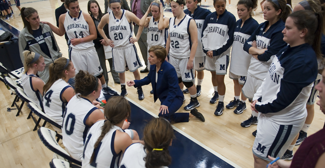 #23 Moravian Looks to Clinch Top Seed in Landmark Tournament at Catholic on Saturday