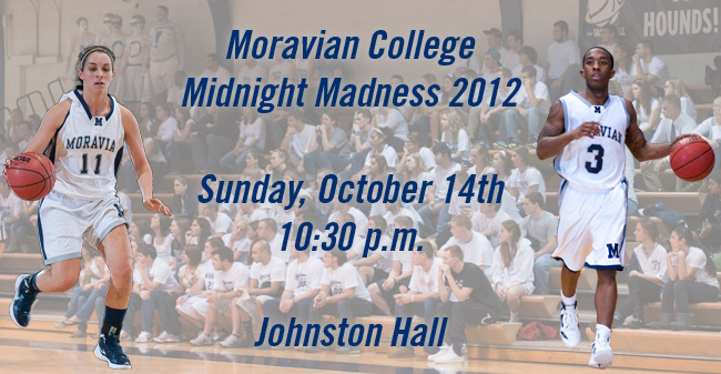 Moravian Basketball Hosting Midnight Madness on October 14th