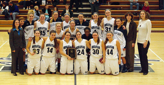 Hounds Win Classic Title With 63-46 Win Over Immaculata