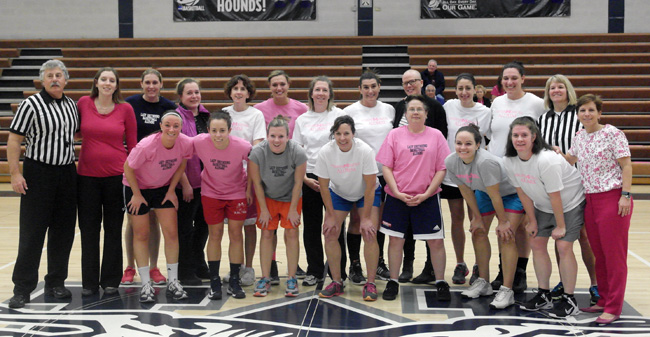 Former Women's Basketball Players Return for Alumni Game