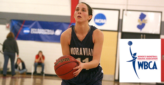 O'Rourke Voted WBCA Coaches' Honorable Mention All-American