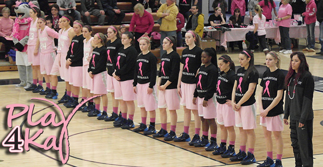 Women's Basketball Nets Over $12,500 in Play 4Kay