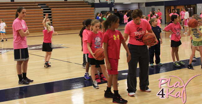 Greyhounds Hosting 3rd Annual Pink Zone Clinic in Johnston Hall on February 6