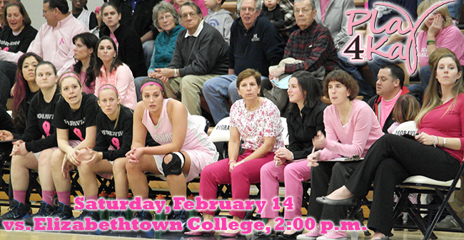 Moravian College's 2015 Play 4Kay Week Set for February 8-14