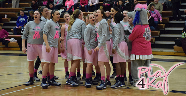 Women's Basketball Nets over $17,000 in 2015 Play 4Kay