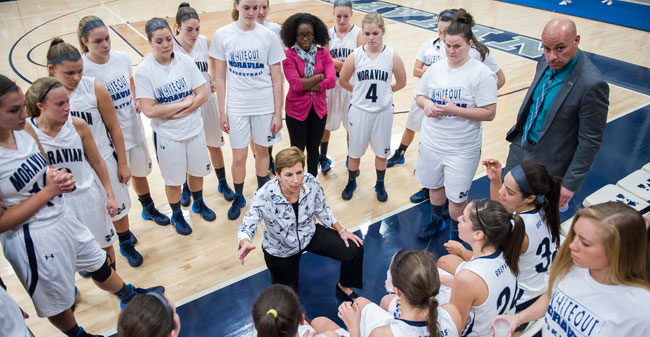 Women's Basketball 2014-15 Scheduele Opens at Muhlenberg College