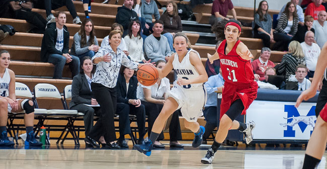 Moravian College Women's Basketball Video Preview