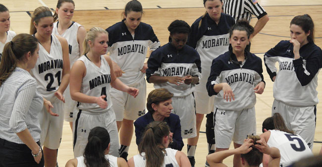 Moravian College Women's Basketball - Marywood Video Recap