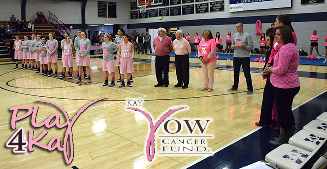 Hounds Top Division III in Play 4Kay for 7th Straight Year