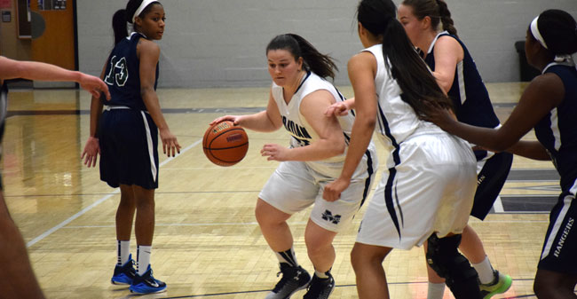 Rossignoli Posts Double-Double as Hounds Win at Goucher