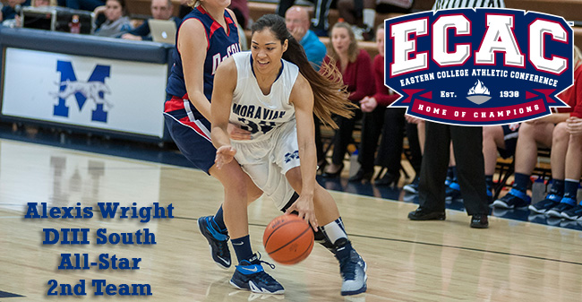 Wright Named to ECAC Division III South All-Star 2nd Team