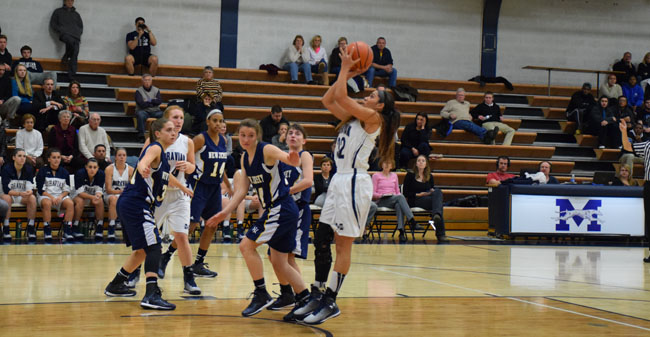 Wright Posts 25th Double-Double as Hounds Fall to TCNJ in OT