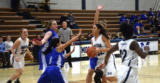 Moravian College Women's Basketball - USMMA Video Recap