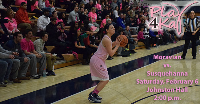 Moravian College's 2016 Play 4Kay Week Set for January 31 - February 6