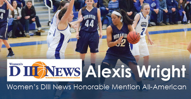 Wright Named to Women's DIII News Honorable Mention All-America Squad