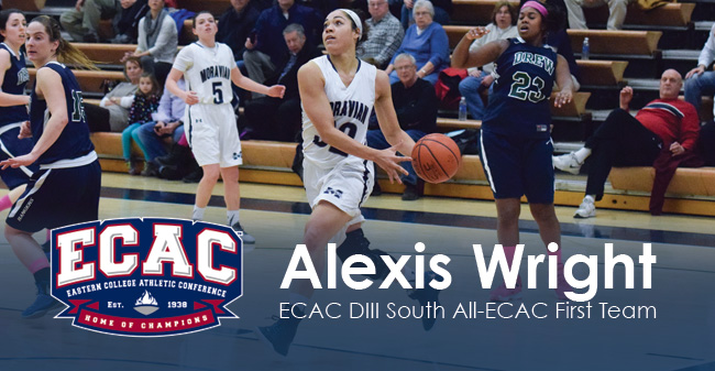 Wright Selected to ECAC DIII South All-ECAC First Team