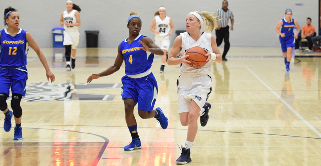 Women's Basketball Win over Goucher to Air on CWTAP TV on January 14