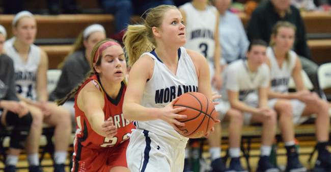 Five Hounds in Double Figures as Moravian Outlasts Susquehanna, 95-90, in Overtime