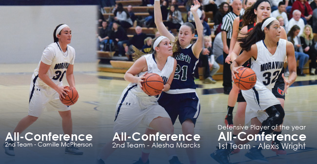 Wright Named Landmark Conference Defensive Player of the Year; Trio Earns All-Conference Honors
