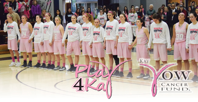 Greyhounds Capture Division III Play 4Kay for 8th Straight Year with over $18,500 Raised