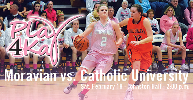 Moravian College's 2017 Play 4Kay Week Set for February 12-18