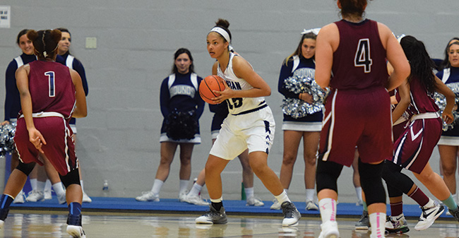 Hounds Fall to No. 20 Albright to End Semester with 7-3 Record