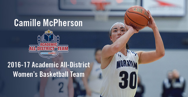 McPherson Selected to CoSIDA Academic All-District Team