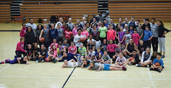 Moravian Hosts 6th Annual Play 4Kay Pink Zone Clinic