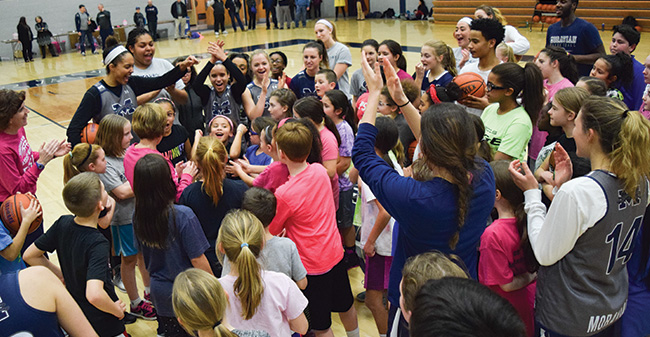 Women's Basketball to Hold Annual Summer Camp in July