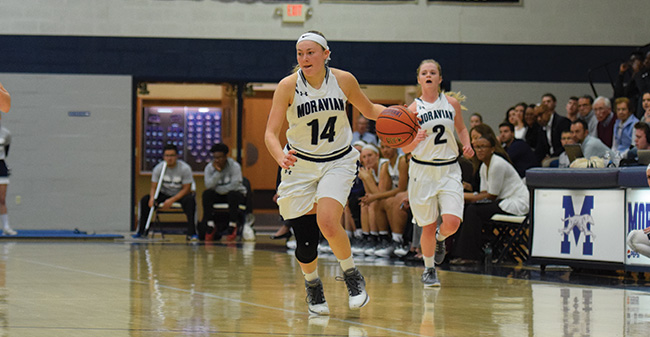 Moravian Wins 4th Straight with Non-Conference Victory at Immaculata
