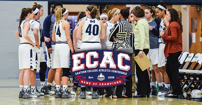 Hounds to Host Centenary in ECAC DIII Women's Basketball Championship Tournament 1st Round