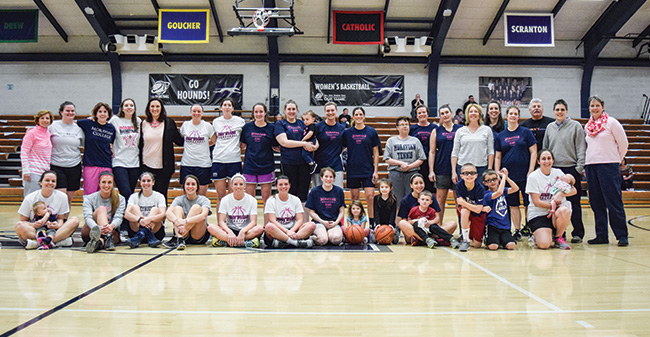 Moravian Hosts Annual Alumni Game and Reception