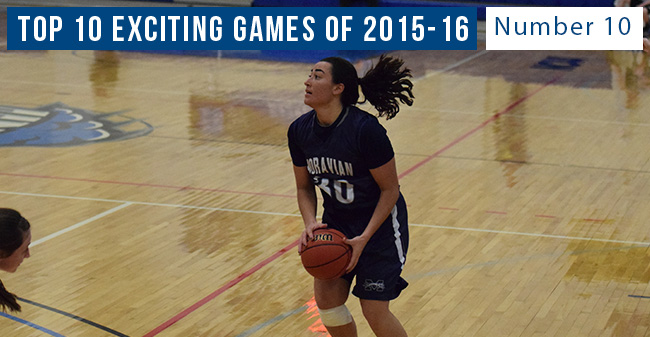 Top 10 Exciting Games of 2015-16 - #10 Women's Basketball Overtime Win at Susquehanna