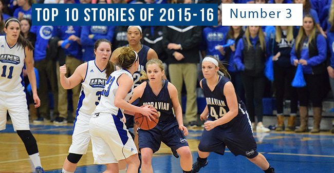 Top 10 Stories of 2015-16 - #3 Women's Basketball Ends Season in NCAA Tournament