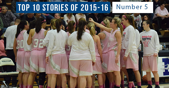Top 10 Stories of 2015-16 - #5 Women's Basketball Wins Play 4Kay for 8th Straight Year