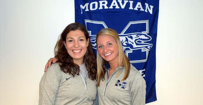 Pope & Warburton Join Moravian Women's Lacrosse Coaching Staff